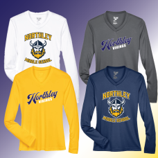 Northley  Ladies Long Sleeve Tech Tee